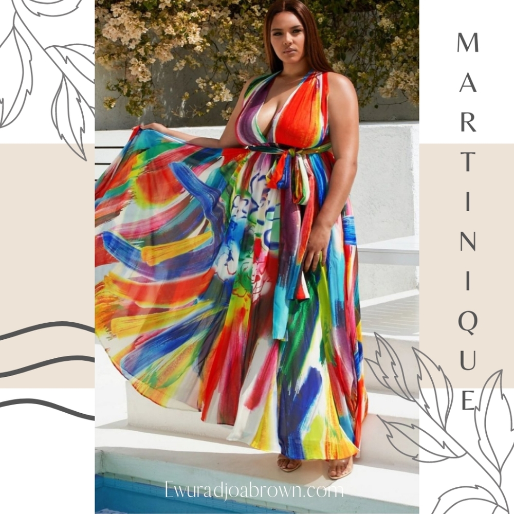 Multi Color Maxi